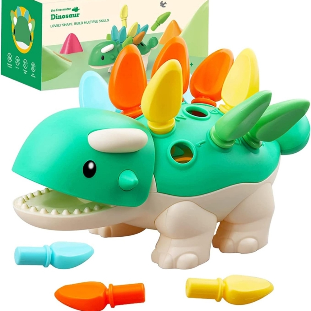 Royebow Spike Dinosaur Baby Game NWB